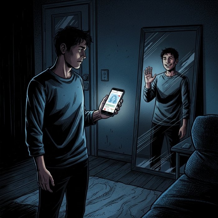 The Last Match - Psychological Dating App Story Cover Art